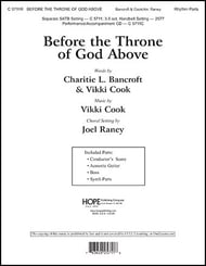 Before the Throne of God Instrumental Parts choral sheet music cover